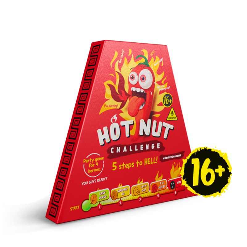 HOT-NUT Challenge – 24 g