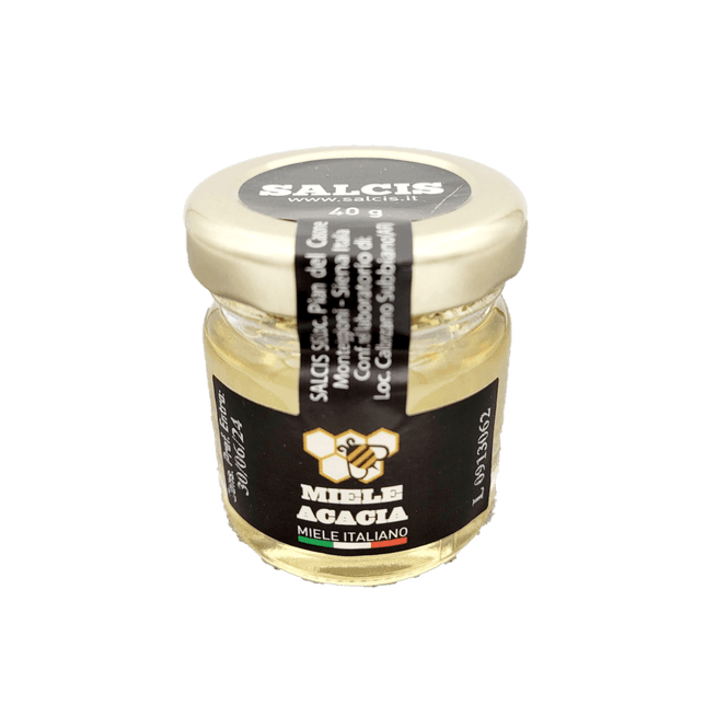 Hovedbilde Miele di Acacia, Akasiehonning, Salcis - 40g
