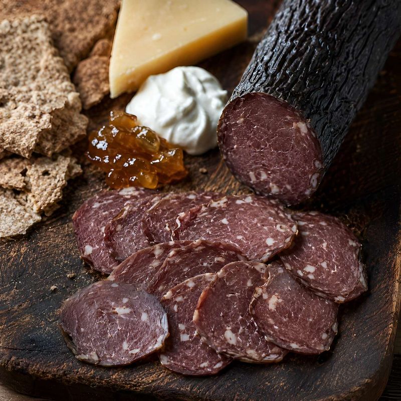 Elgpølse 500g