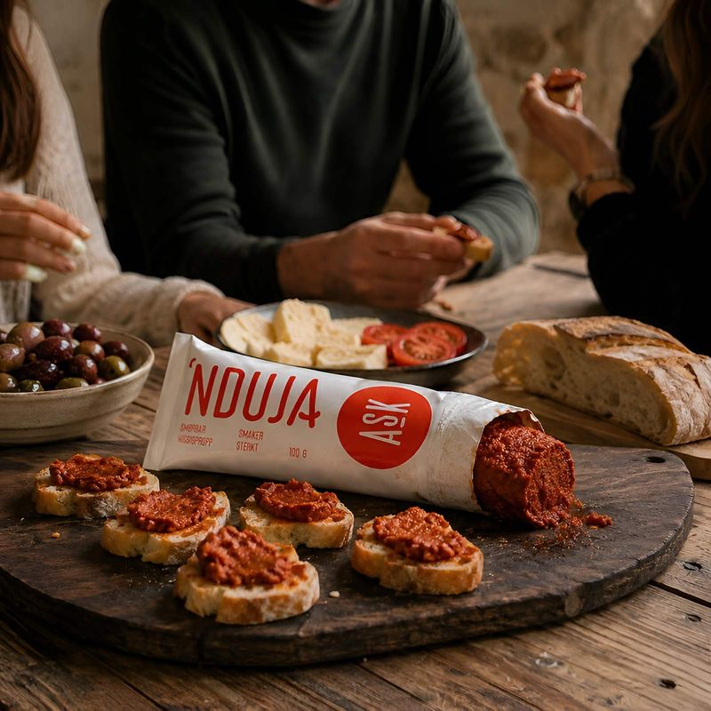 Nduja, Ask 100g