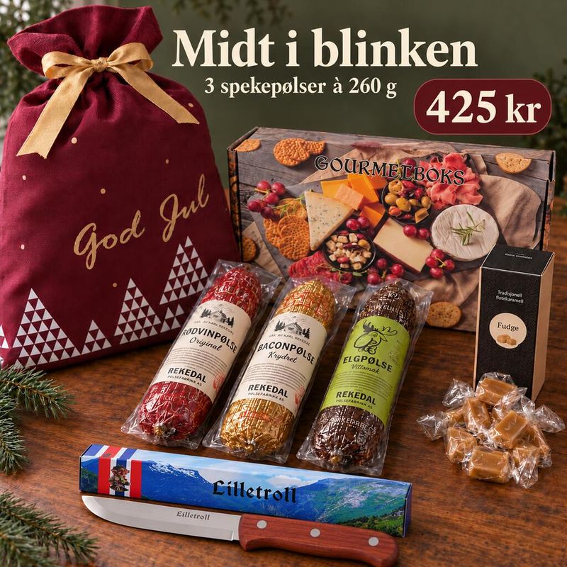Midt i blinken #1