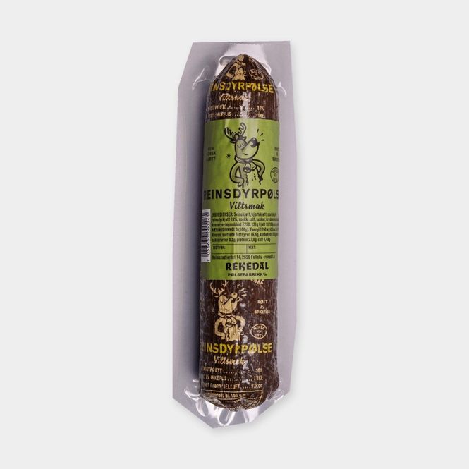 Hovedbilde Reinsdyrpølse 255g