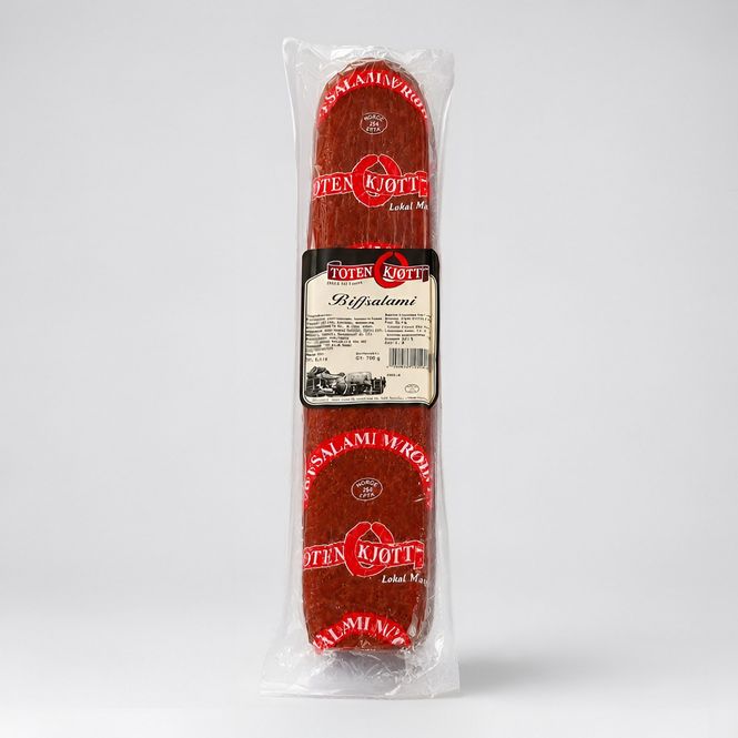 Hovedbilde Biffsalami 700g