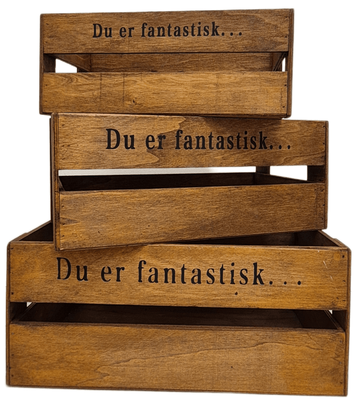 Trekasse - Du er fantastisk medium