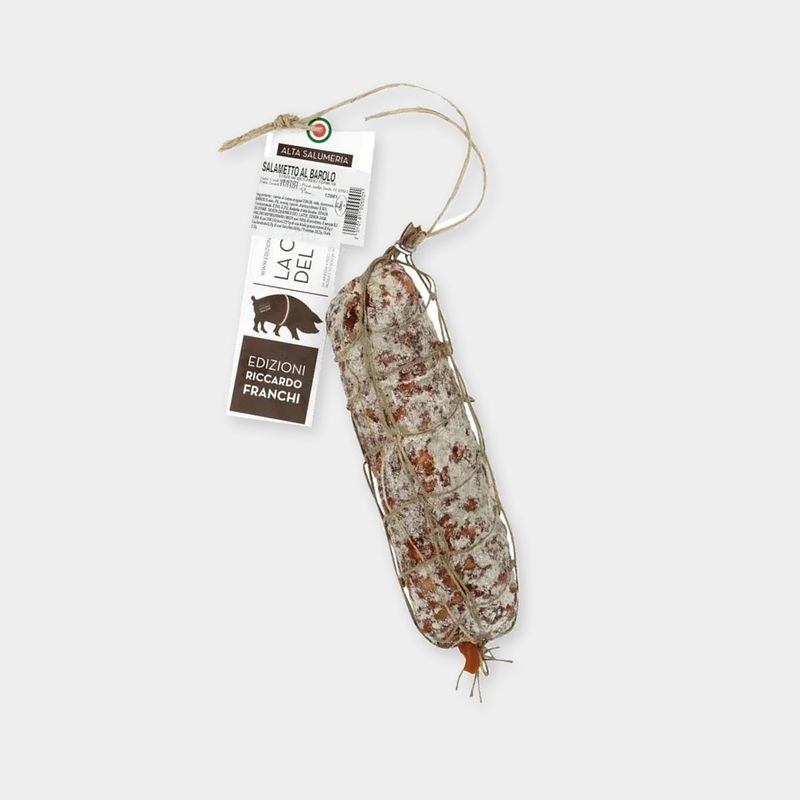Salametto al Barolo (rødvin) ca 300g - Franchi