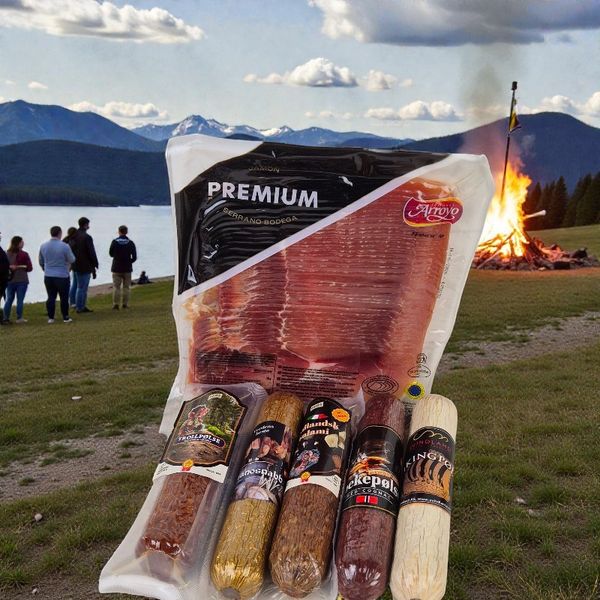 Hovedbilde Stor Spekepølsepakke – Premium ...