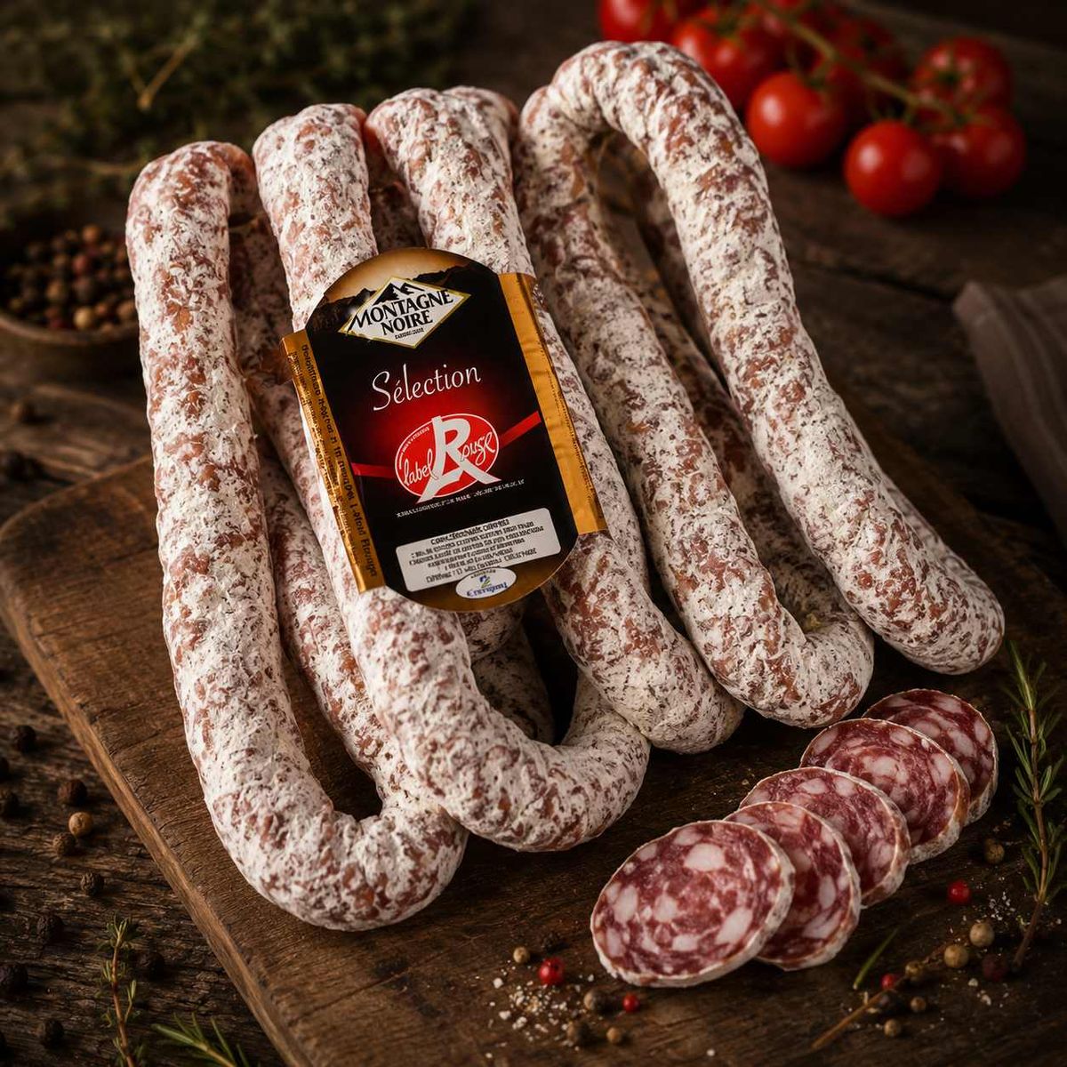 Fransk Landpølse ca. 500g