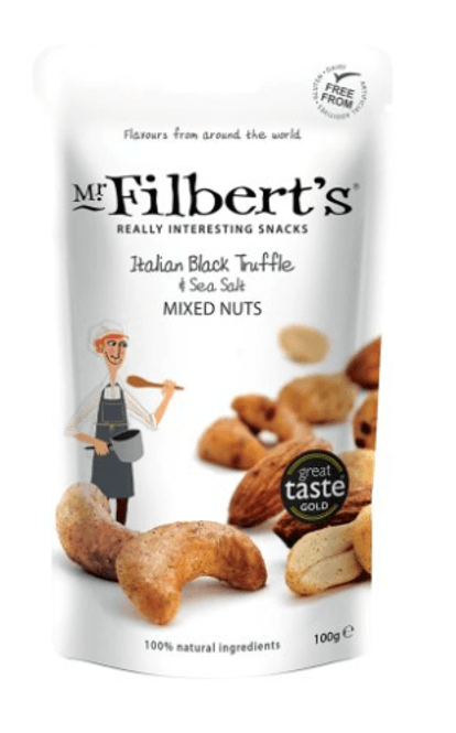 Hovedbilde Mr Filbert’s NutMix Italian Black Truffle & ...