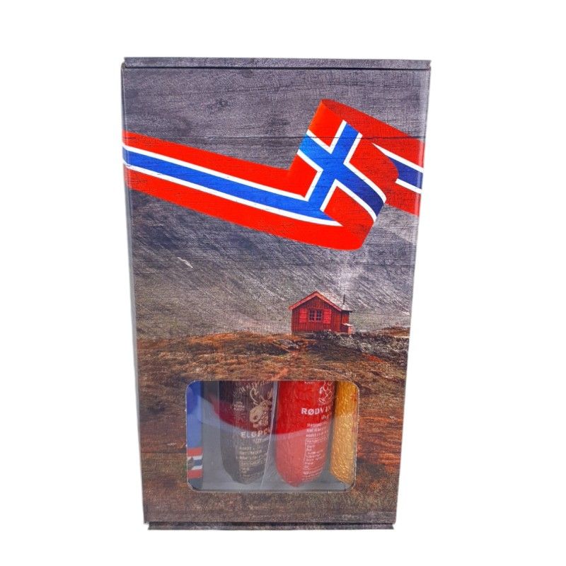 Gaveesken Norge- Tom eske