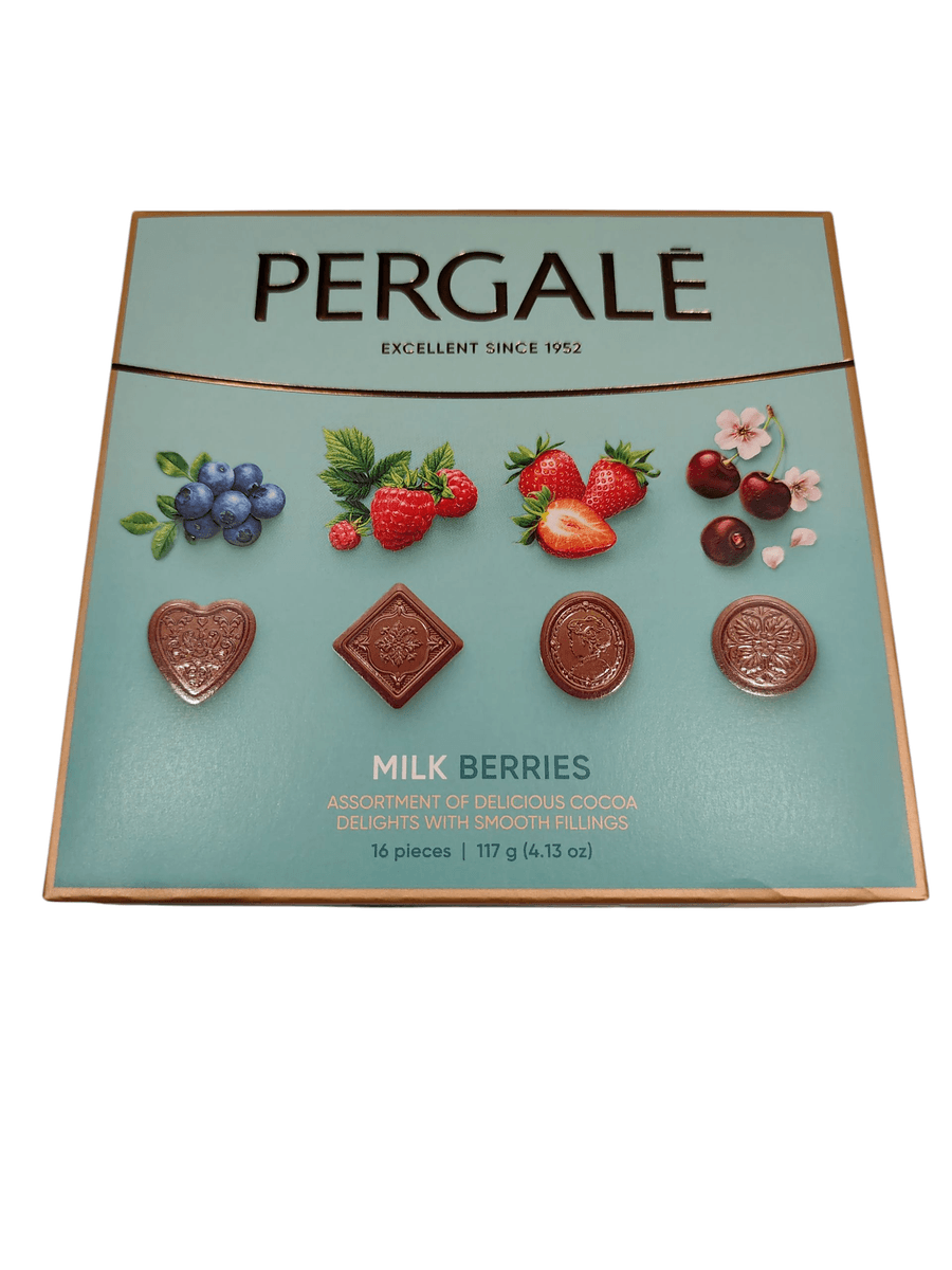 Julekonfekt Pergale 