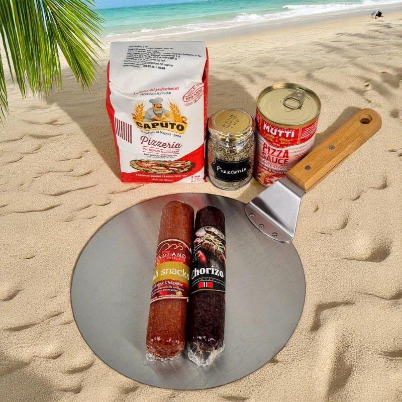Pizzapakke summertime #2