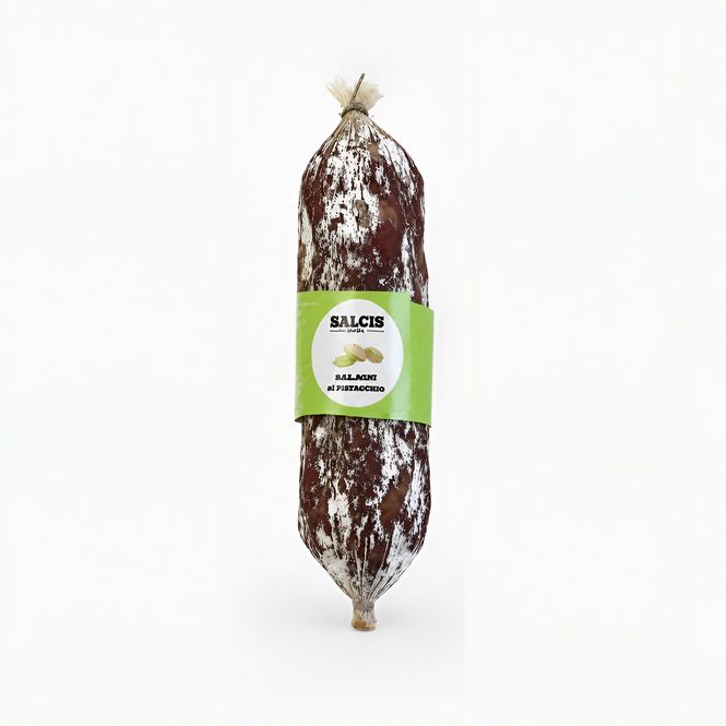 Hovedbilde Salamini al Pistacchio Mignon 200g, ...