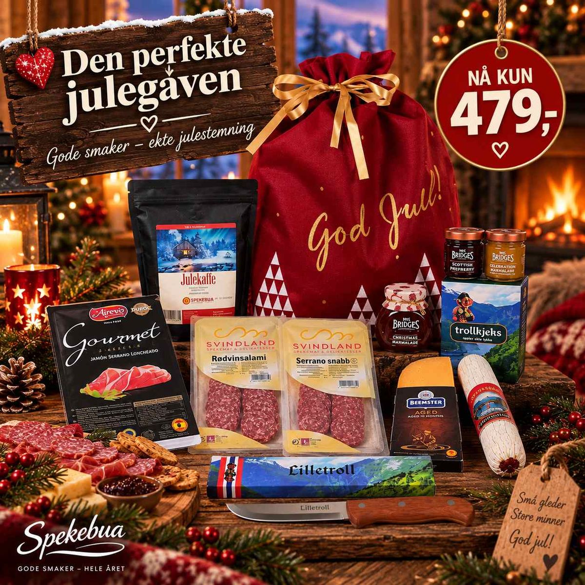 Til den som fortjener litt ekstra🎁