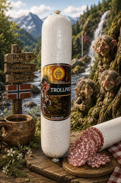 Hovedbilde Trollpølse  500g 