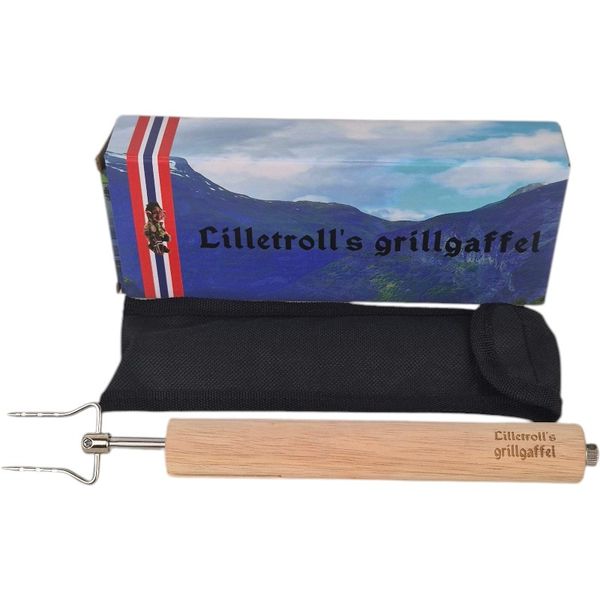 Hovedbilde Lilletroll's grillgaffel