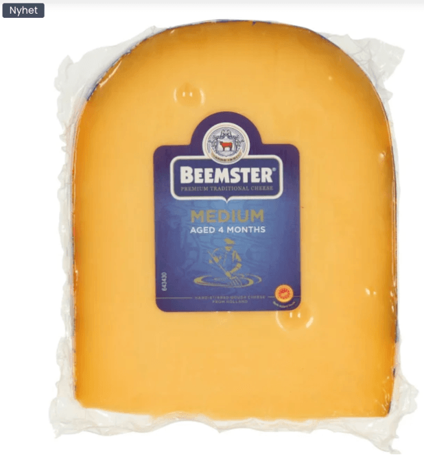 Hovedbilde Beemster Gouda Medium 4 mnd 250g