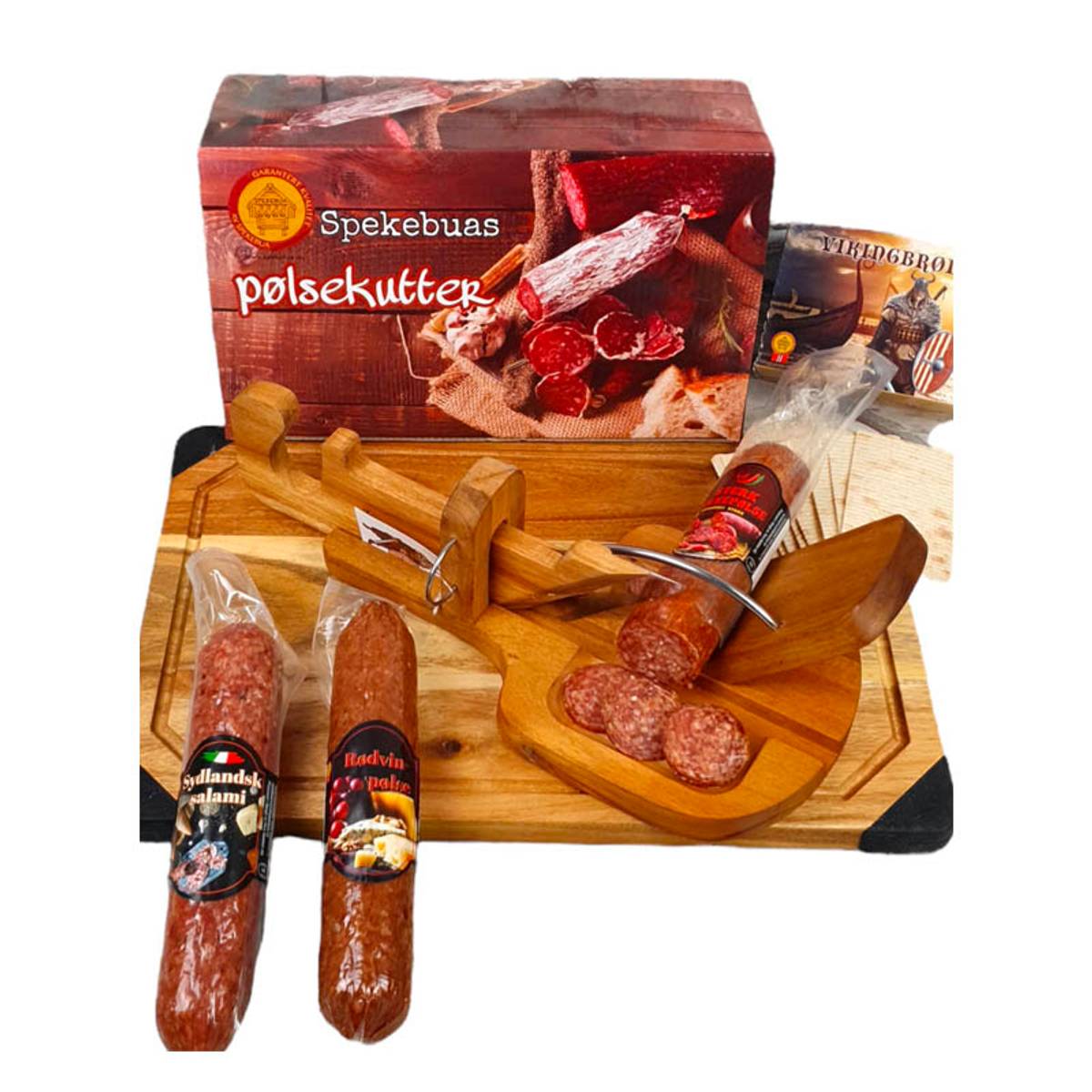 Pølsekuttern Pakken