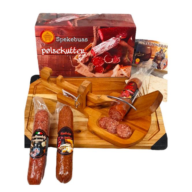 Hovedbilde Pølsekuttern Pakken