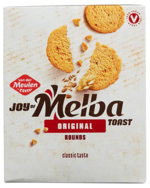 Hovedbilde Meulen melba toast rund 110 g