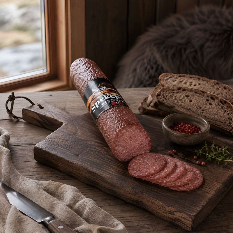 Cognacpølse 500g