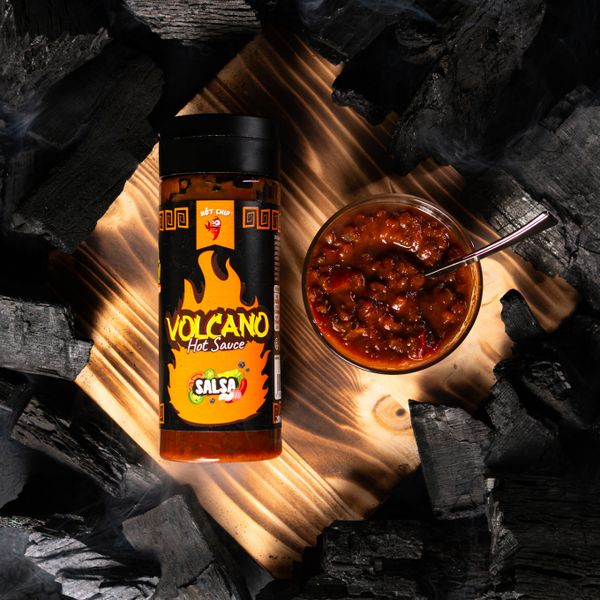 Hovedbilde Salsa- Volcano Hot Sauce 270ml