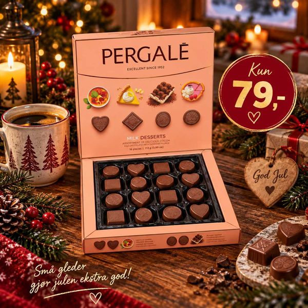 Hovedbilde Julekonfekt Pergale 
