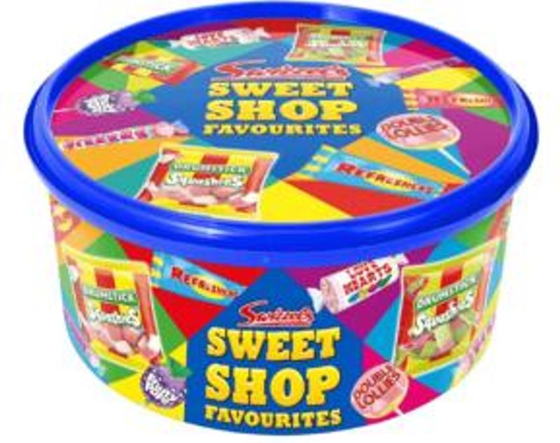 Swizzels Sweet Shop Favourites Tub 650 g