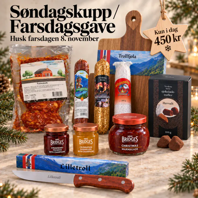 Hovedbilde Søndagskupp/ Fardagstilbud26  #6