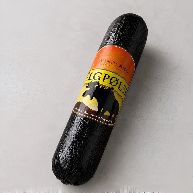 Elgpølse 200g 
