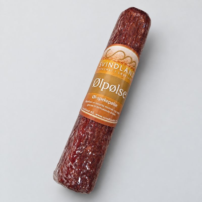 Ølpølse, Svindland 200g
