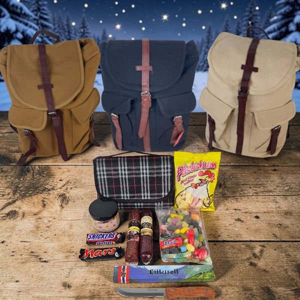 Hovedbilde Luksus Påskekos Gavepakke – Turutstyr, ...