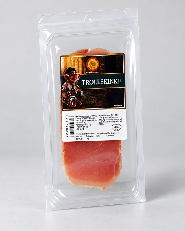 Trollskinke 70g