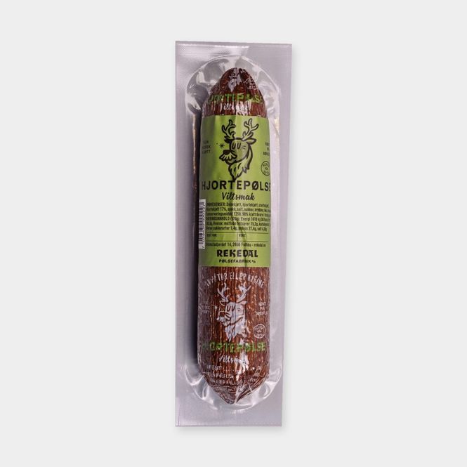 Hovedbilde Hjortepølse 255g