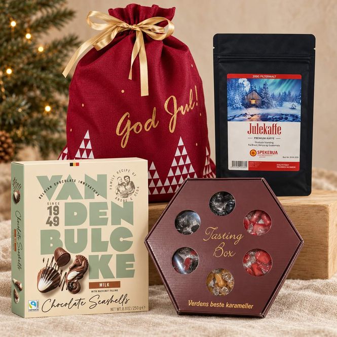 Hovedbilde Julefristelser – Kaffe, Konfekt & ...