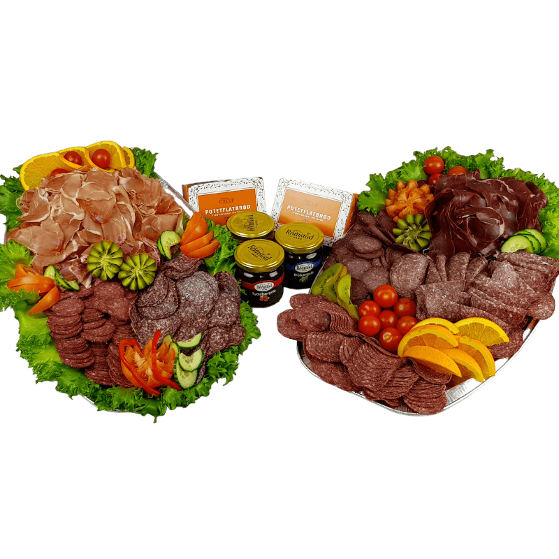 Koldtbord for 40 personer