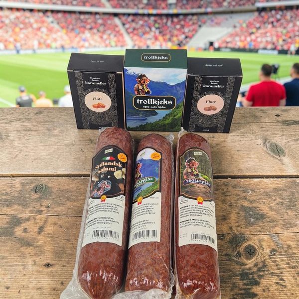 Hovedbilde ⚽ 🪵 Premium Giga-Pakke – Over ...