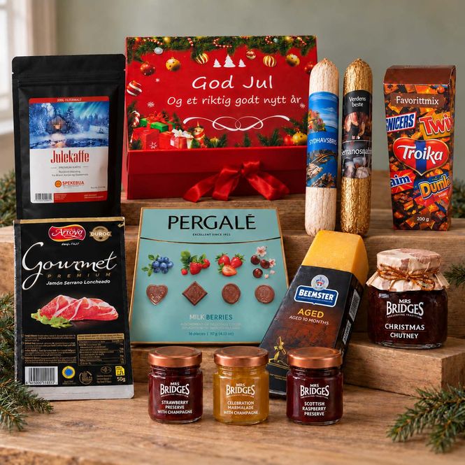 Hovedbilde God Jul Gourmetbox #1