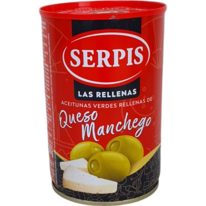 Hovedbilde Oliven med Manchego Ost