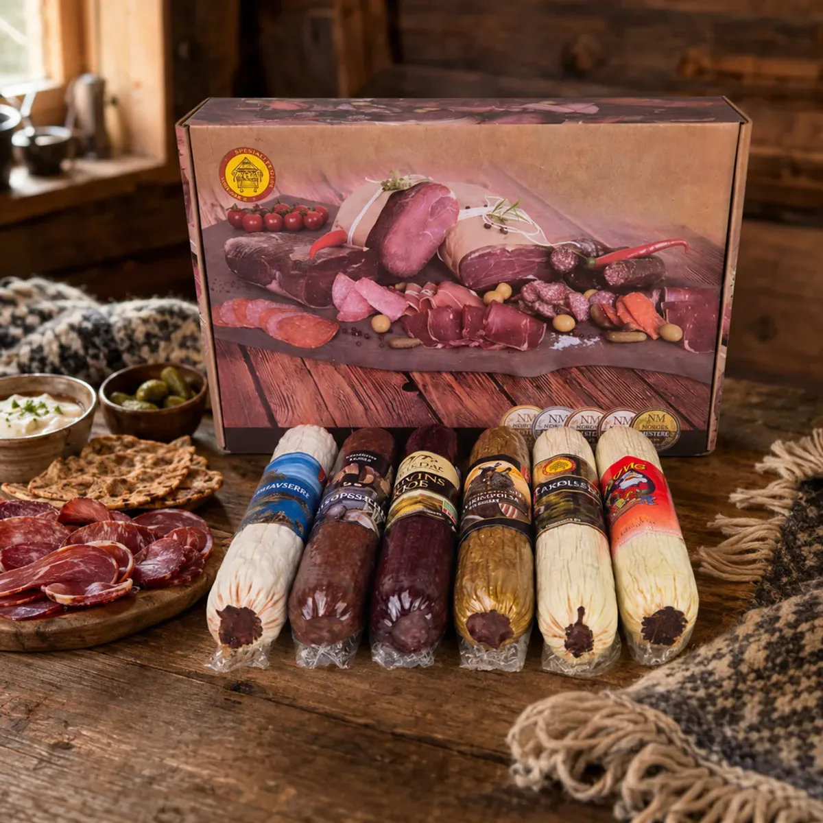 Tastingbox Gourmet Norge