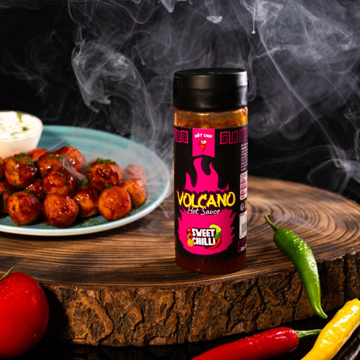 Sweet Chilli - Volcano Hot Sauce 270ml