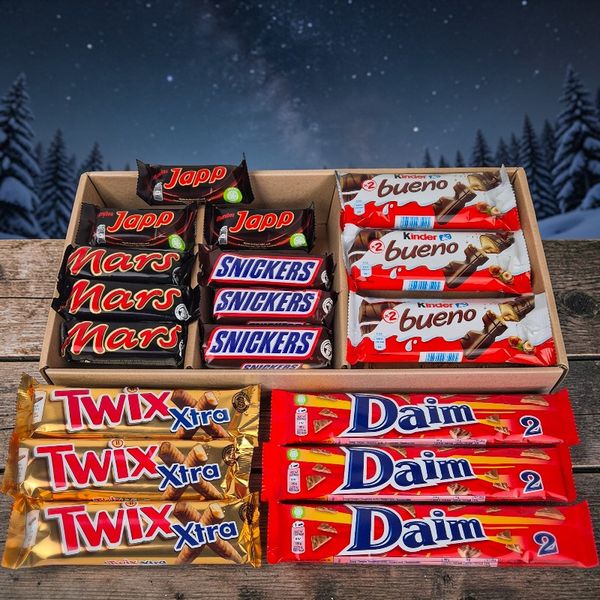 Hovedbilde Chocolate Heaven- 6 forskjellige sjokkolader med ...