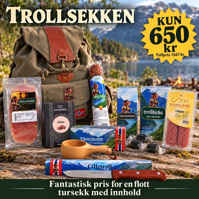 Hovedbilde Trollsekken 2026 Christmas Edition #1
