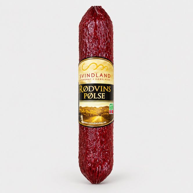 Hovedbilde Rødvinspølse 280g