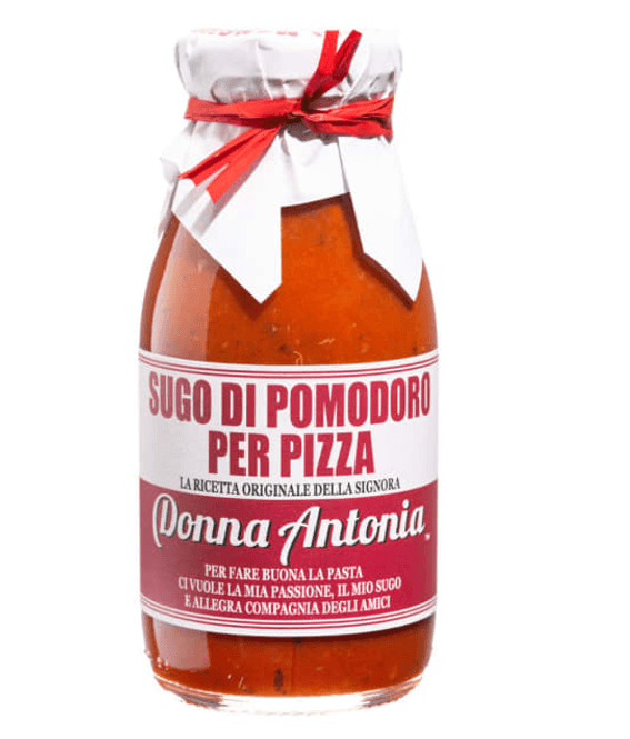 Hovedbilde Pizzasaus Sugo per Pizza 250ml, Donna Antonia
