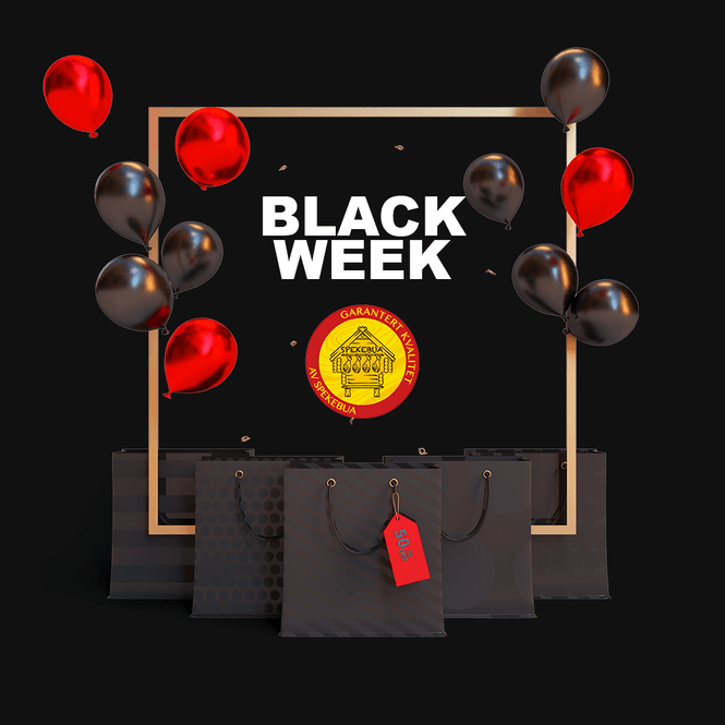 Hovedbilde Black Friday #4 (10stk hver dag)