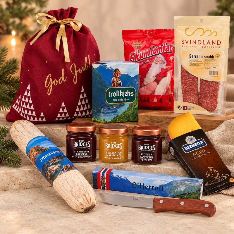 GAVEN ALLE BLIR GLAD FOR Å FÅ 🎁