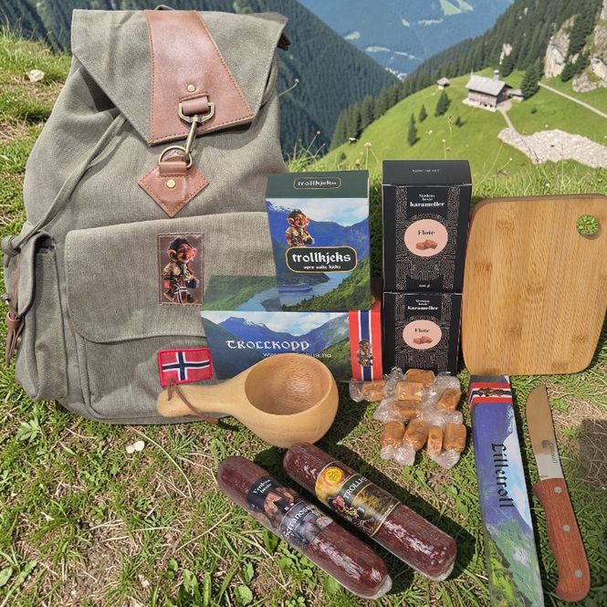 Hovedbilde 🏔️ Trollsekken «Fjell-lunsj» ...