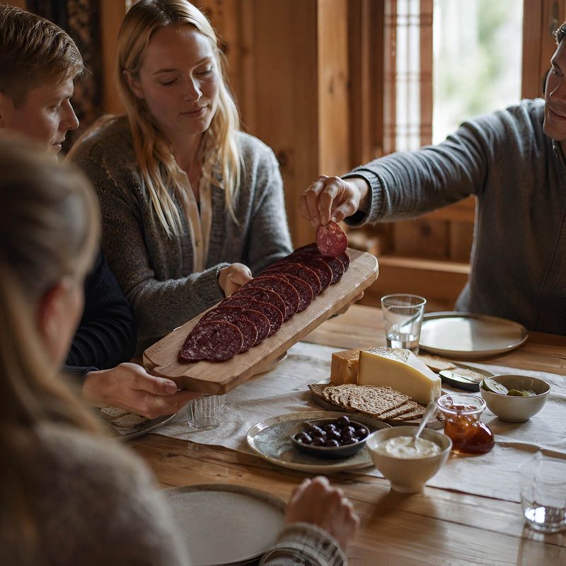 Elgpølse 500g