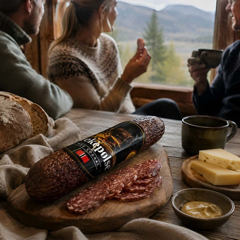 Cognacpølse 200g
