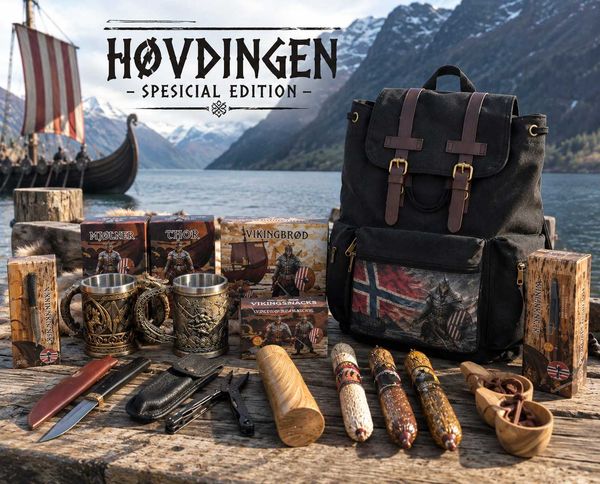 Hovedbilde ⚔️ Vikingsekken – Høvdingen ...